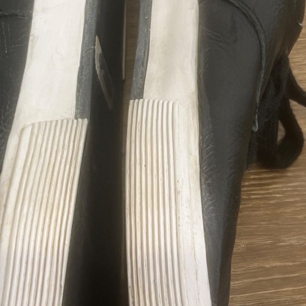 Polo Ralph Lauren Felton Leather Men's Low-Top Casual Sneakers, Black/White, 12 - Picture 12 of 13